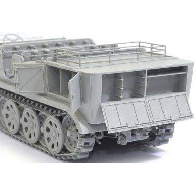 Dragon 6466 1/35 SD.KFZ.T 8T HALFTRACK INITIAL PRODUCTION