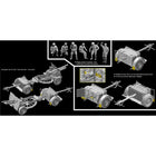Dragon 6675 1/35 BRITISH 25Pdr. FIELD GUN Mk.II w/LIMBER & CREW (SMART KIT)