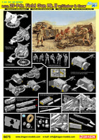 Dragon 6675 1/35 BRITISH 25Pdr. FIELD GUN Mk.II w/LIMBER & CREW (SMART KIT)