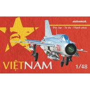 Eduard 11115 1/48 Vietnam MiG21PFM Plastic Model Kit
