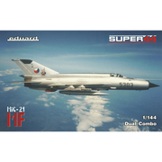 Eduard 4434 1/144 MF / MiG21 in Czechoslovak service DUAL COMBO Plastic Model Kit