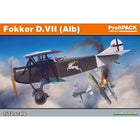 Eduard - Eduard 70134 1/72 Fokker D. VII (Alb) Plastic Model Kit