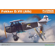 Eduard 70134 1/72 Fokker D. VII Alb Plastic Model Kit