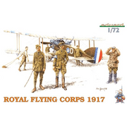 Eduard 7503 1/72 RFC Crew 1917 Plastic Model Kit