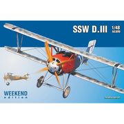 Eduard 8484 1/48 SSW D.III Plastic Model Kit