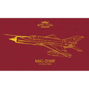 Eduard R0017 1/72 MiG21MF Dual Combo Royal Class Plastic Model Kit