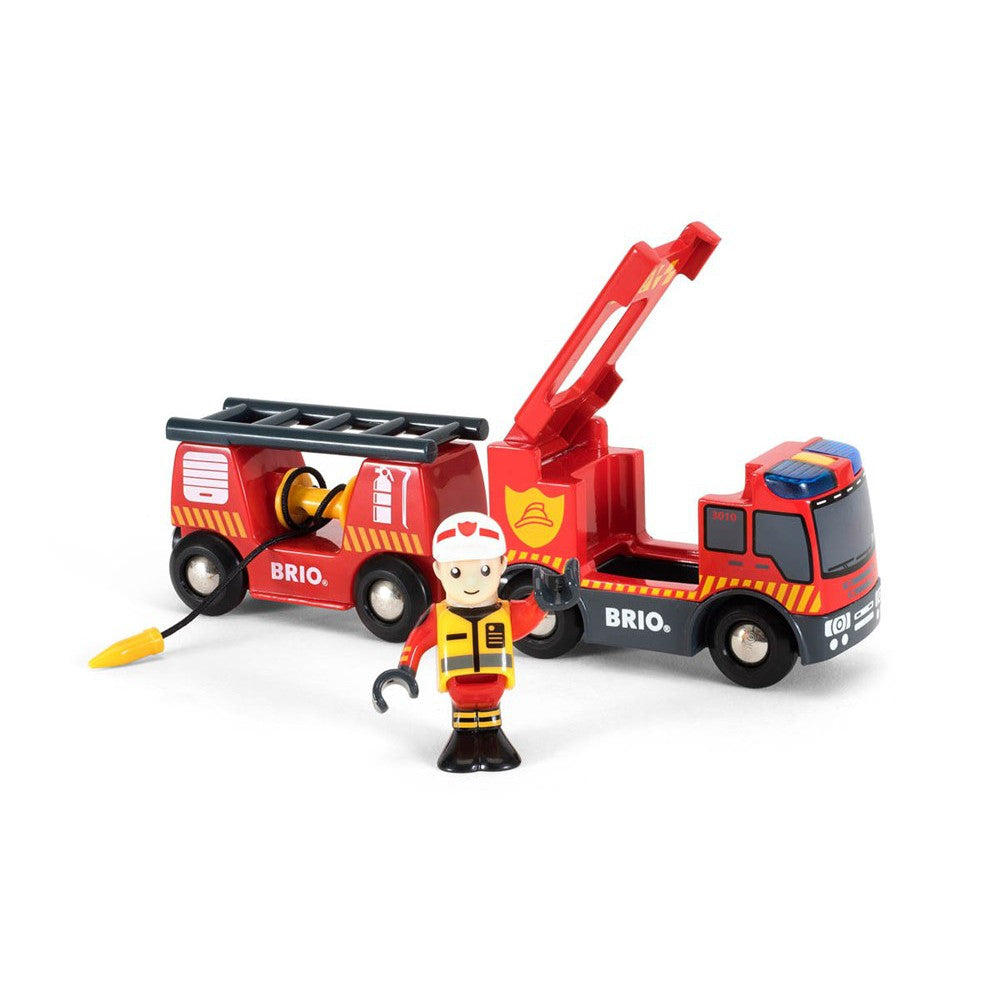 Emergency Fire Engine 3 pieces