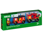 Emergency Fire Engine 3 pieces