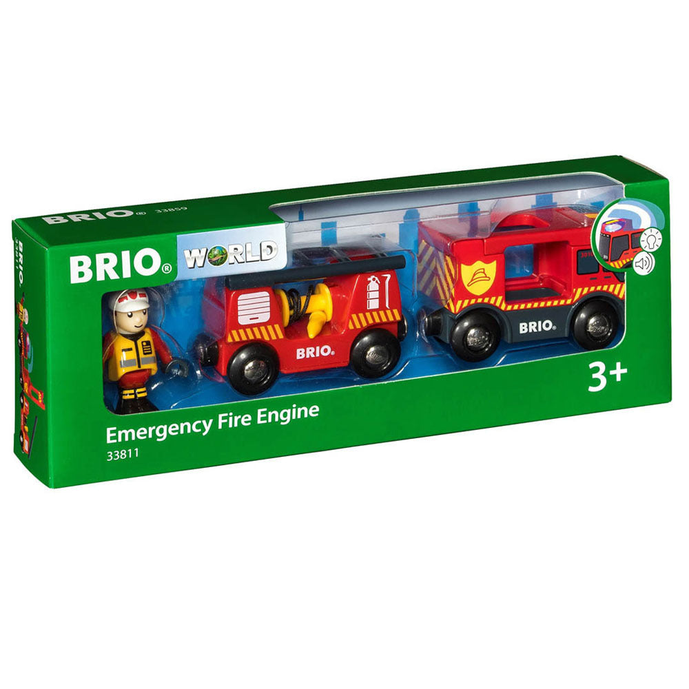 Emergency Fire Engine 3 pieces