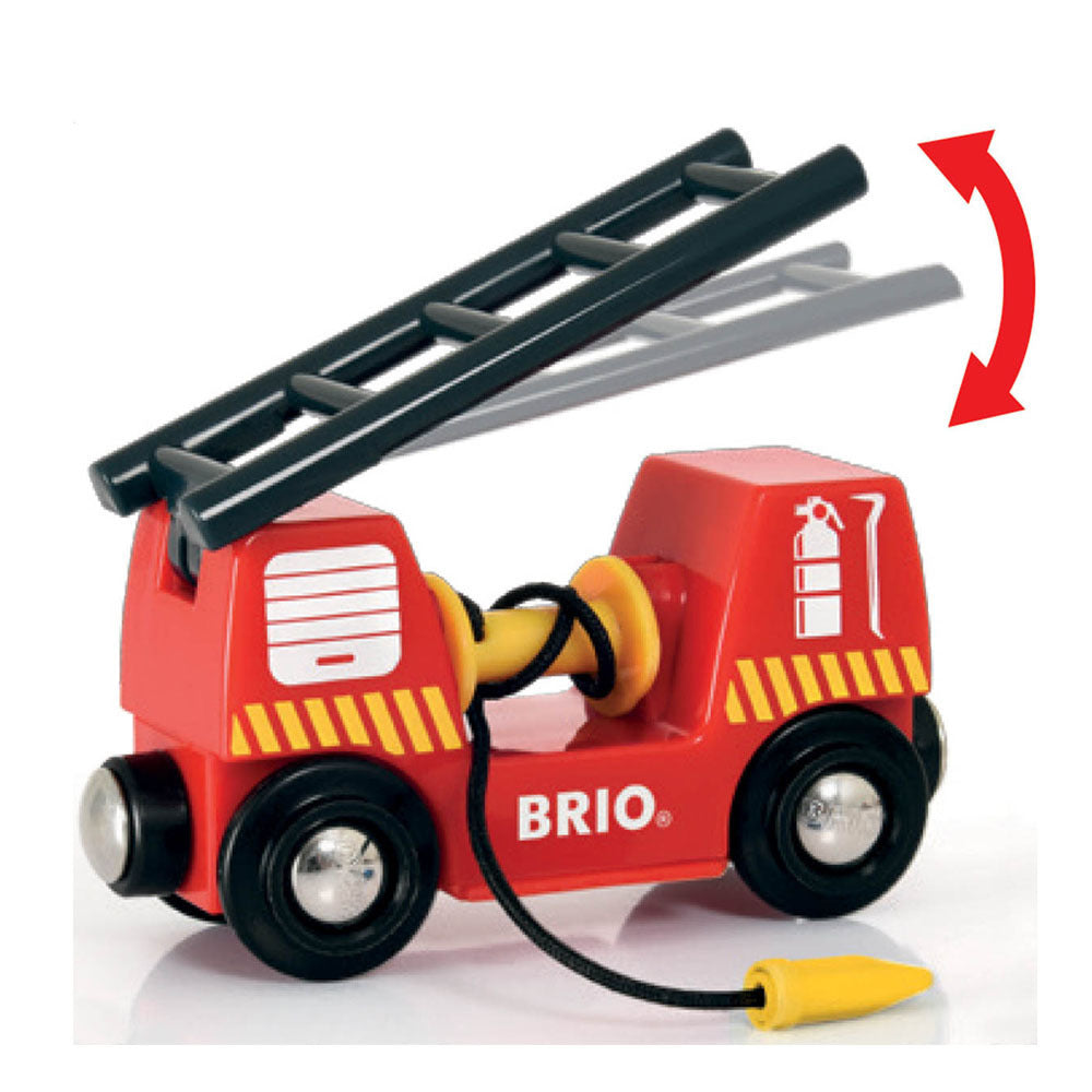 Emergency Fire Engine 3 pieces