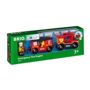 Emergency Fire Engine 3 pieces