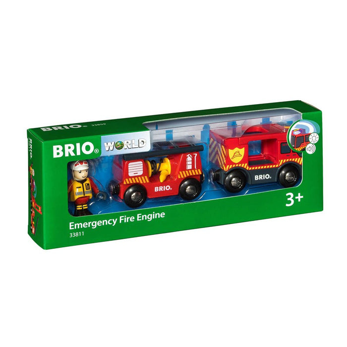 Emergency Fire Engine 3 pieces