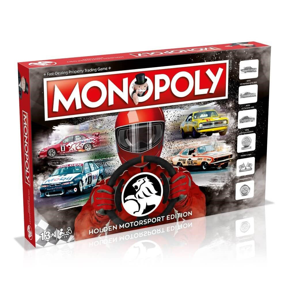 Monopoly Holden Motorsport