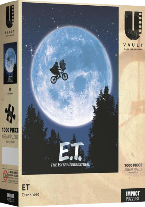 1000pc E.T.  One Sheet