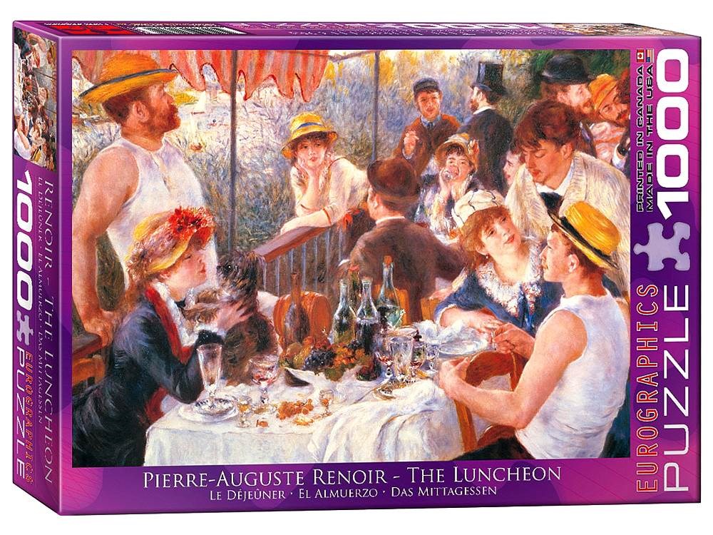 1000pc Renoir The Luncheon