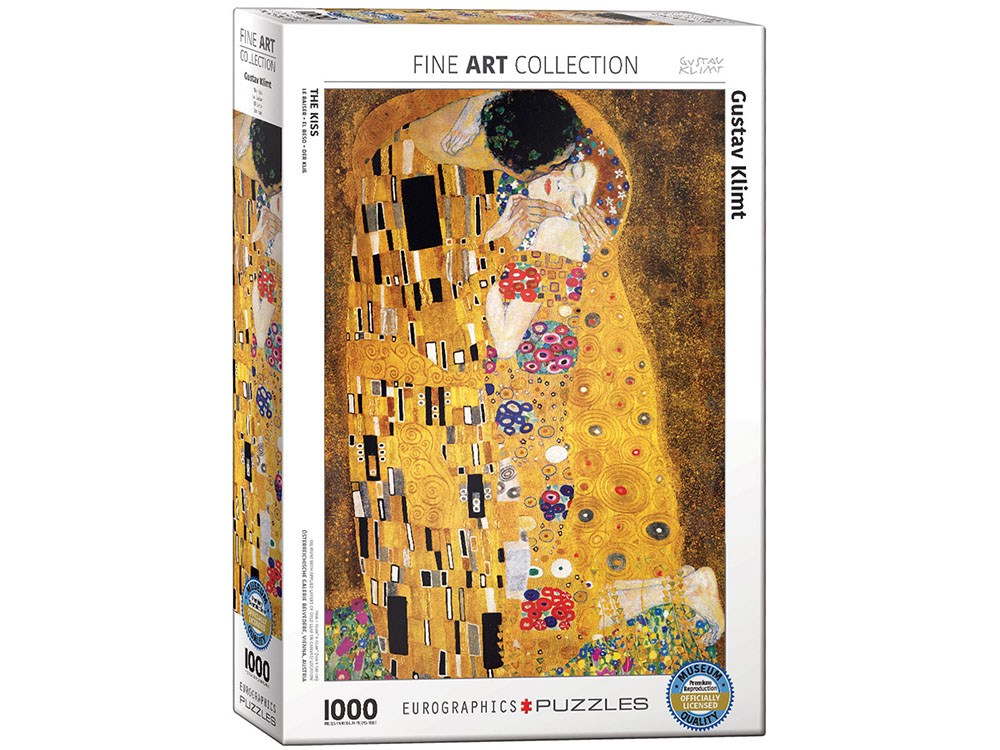1000pc Klimt  The Kiss