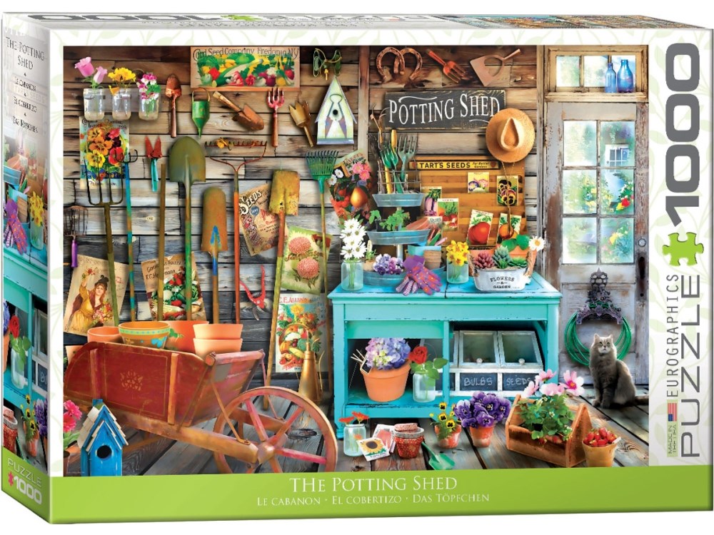 1000pc The Potting Shed
