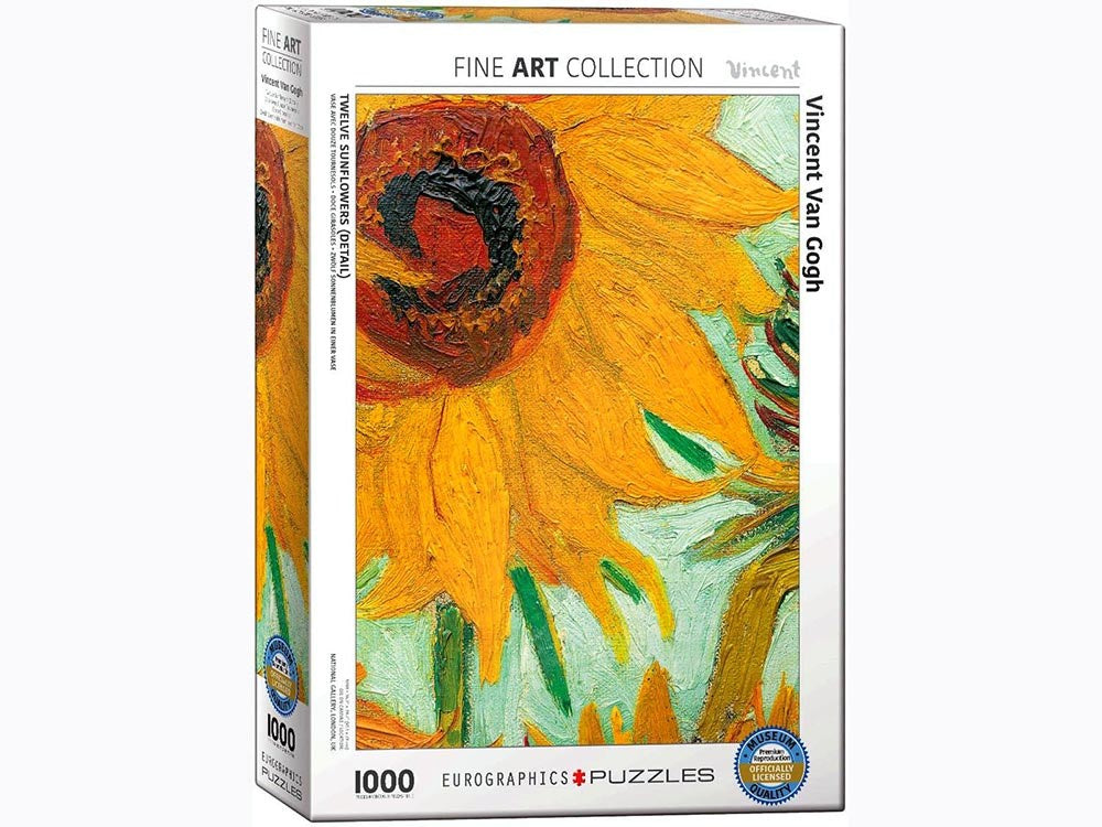 1000pc Van Gogh Sunflower