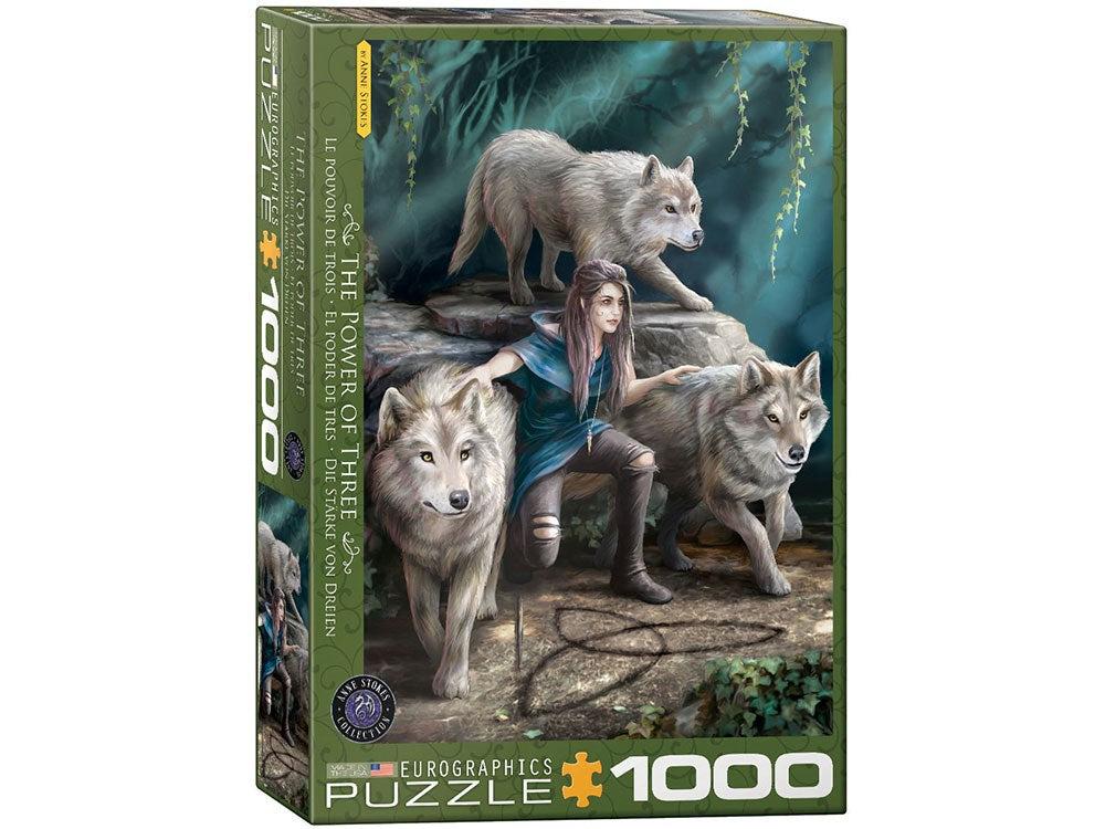 1000pc Anne Stokes Power of Three