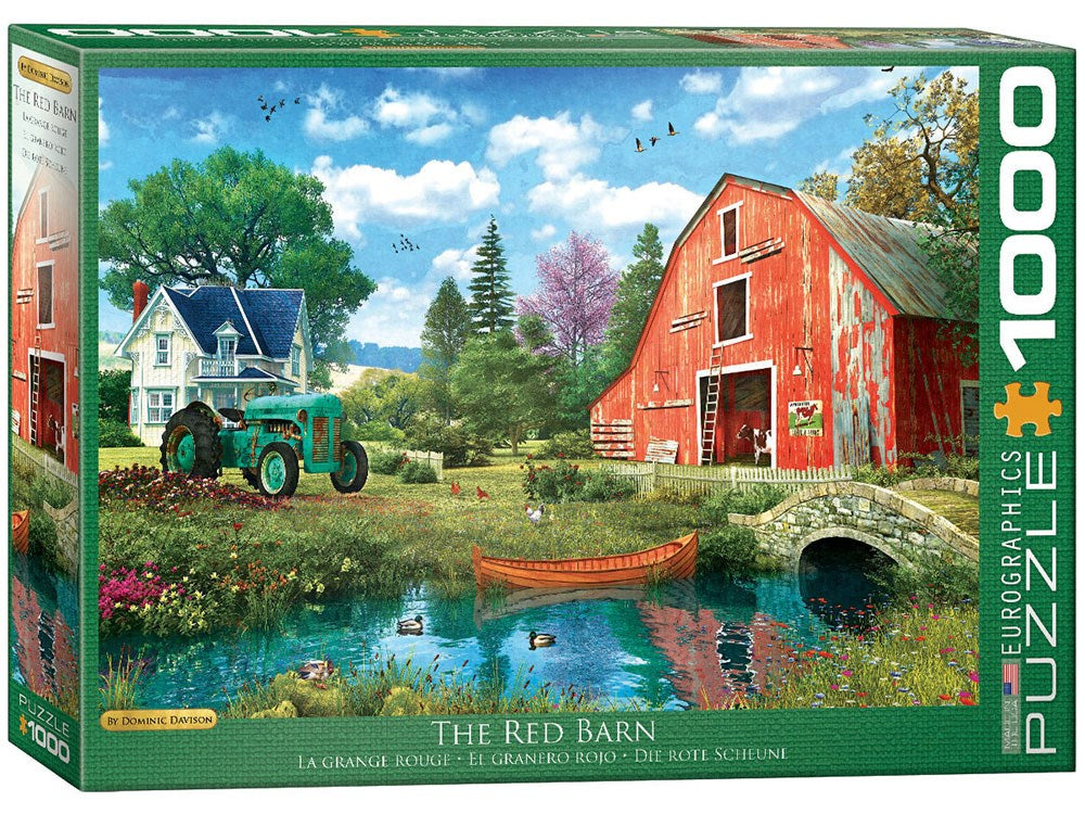 1000pc The Red Barn