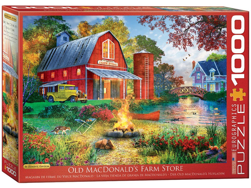 1000pc Old MacDonalds Farm Store