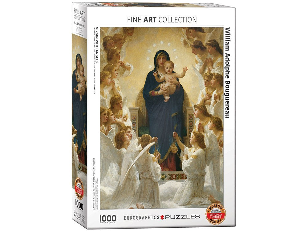 1000pc Virgin With Angels