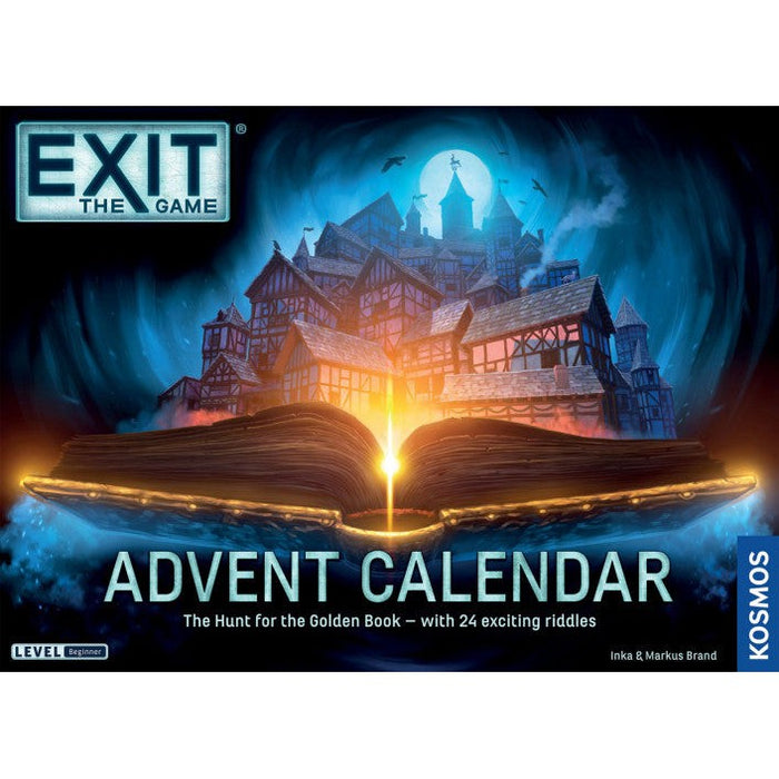 Exit the Game: Advent Calendar  The Hunt For The Golden Book