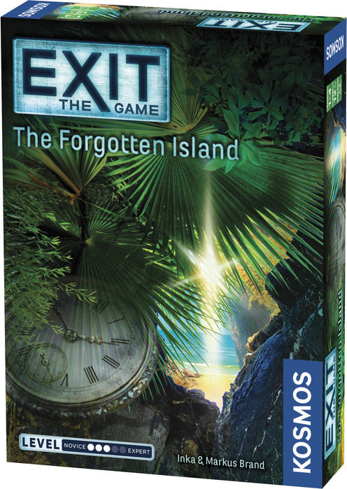 Exit the Game: The Forgotten Island