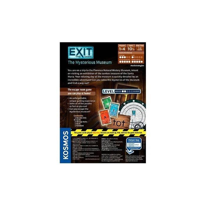Exit the Game: The Mysterious Museum