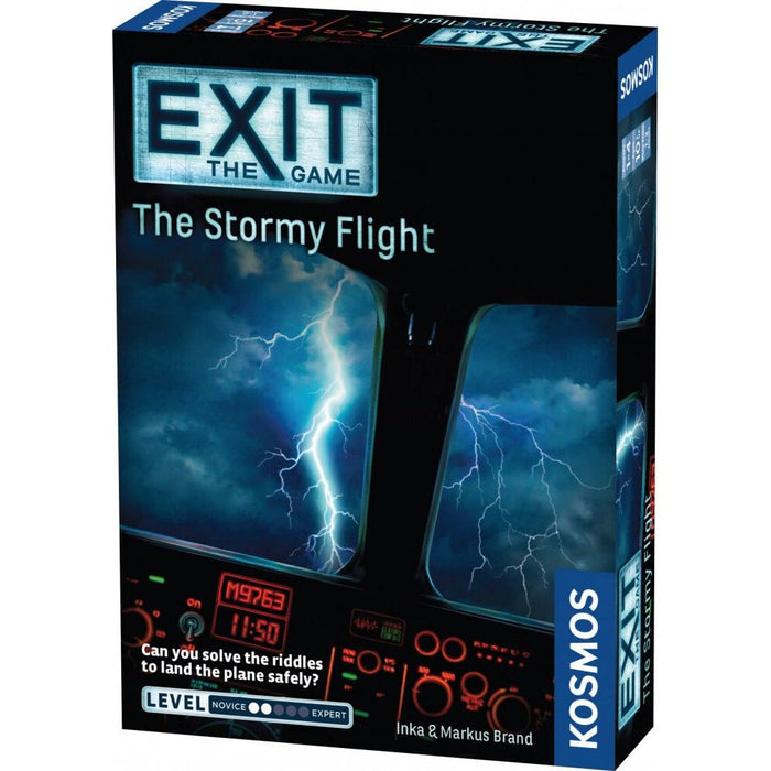 Exit the Game: The Stormy Flight