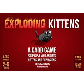 Exploding Kittens First Edition Meow Box