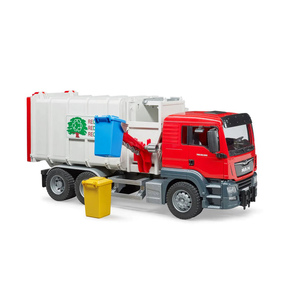 1/16 Man TGS Side Loading Garbage Truck