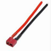 Female Deans Plug with 10cm 14AWG Silione Wire