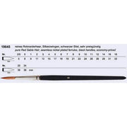 Fine Hair Hobby Brush 3/0