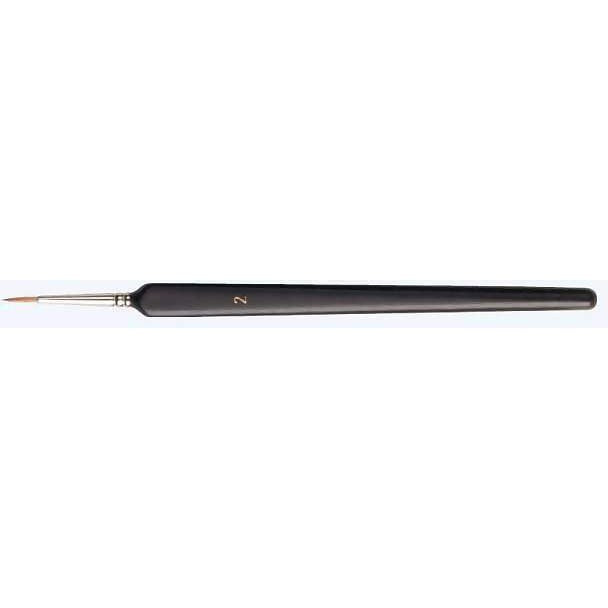 Fine Hair TriGrip Hobby Brush 2