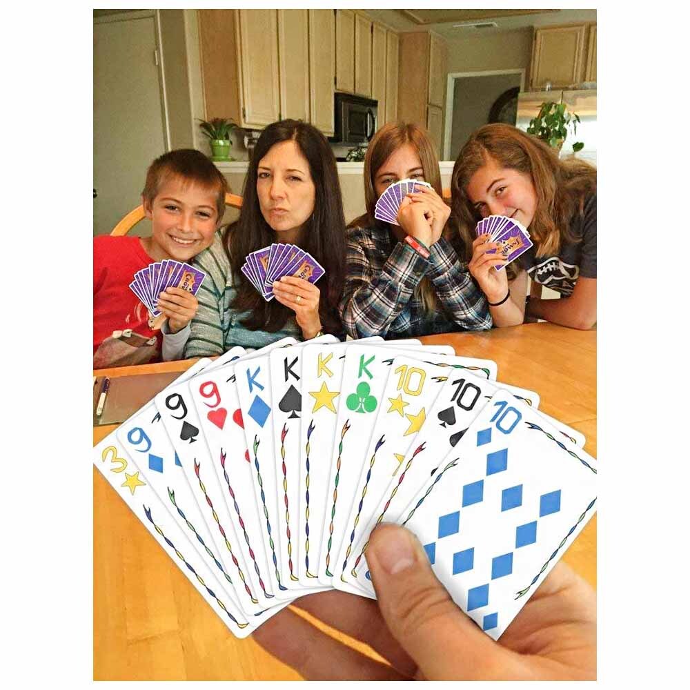 Five Crowns Card Game