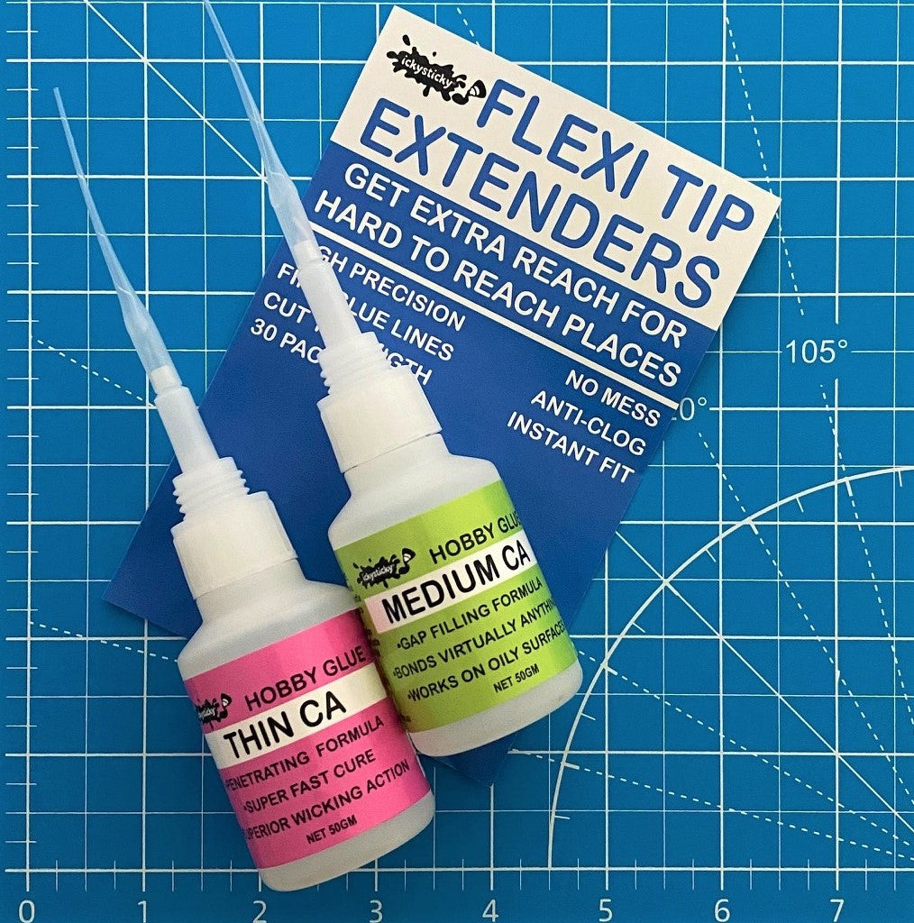 Flexi Tip Extenders 30pk