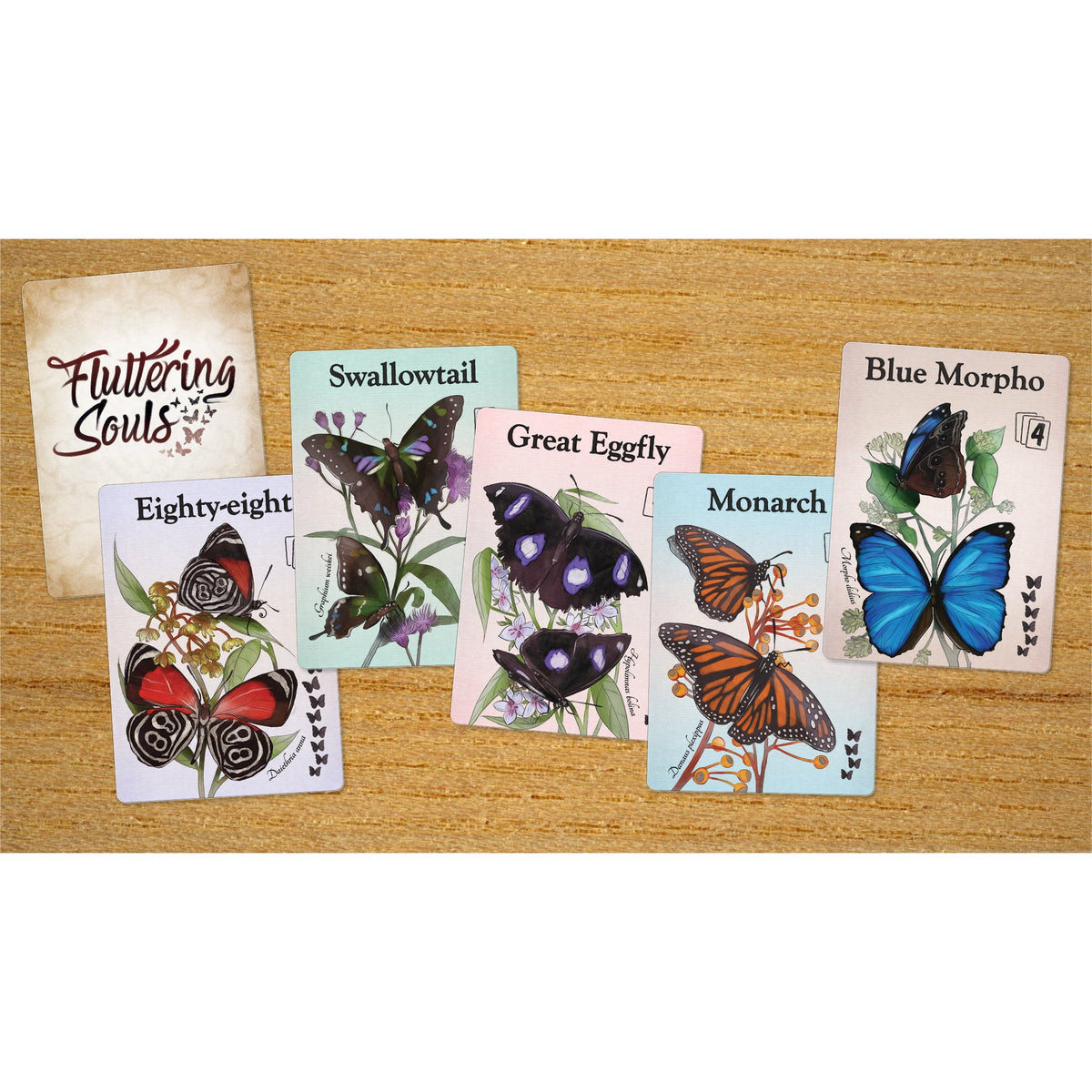 Fluttering Souls