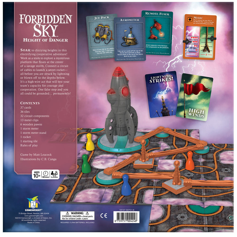 Forbidden Sky