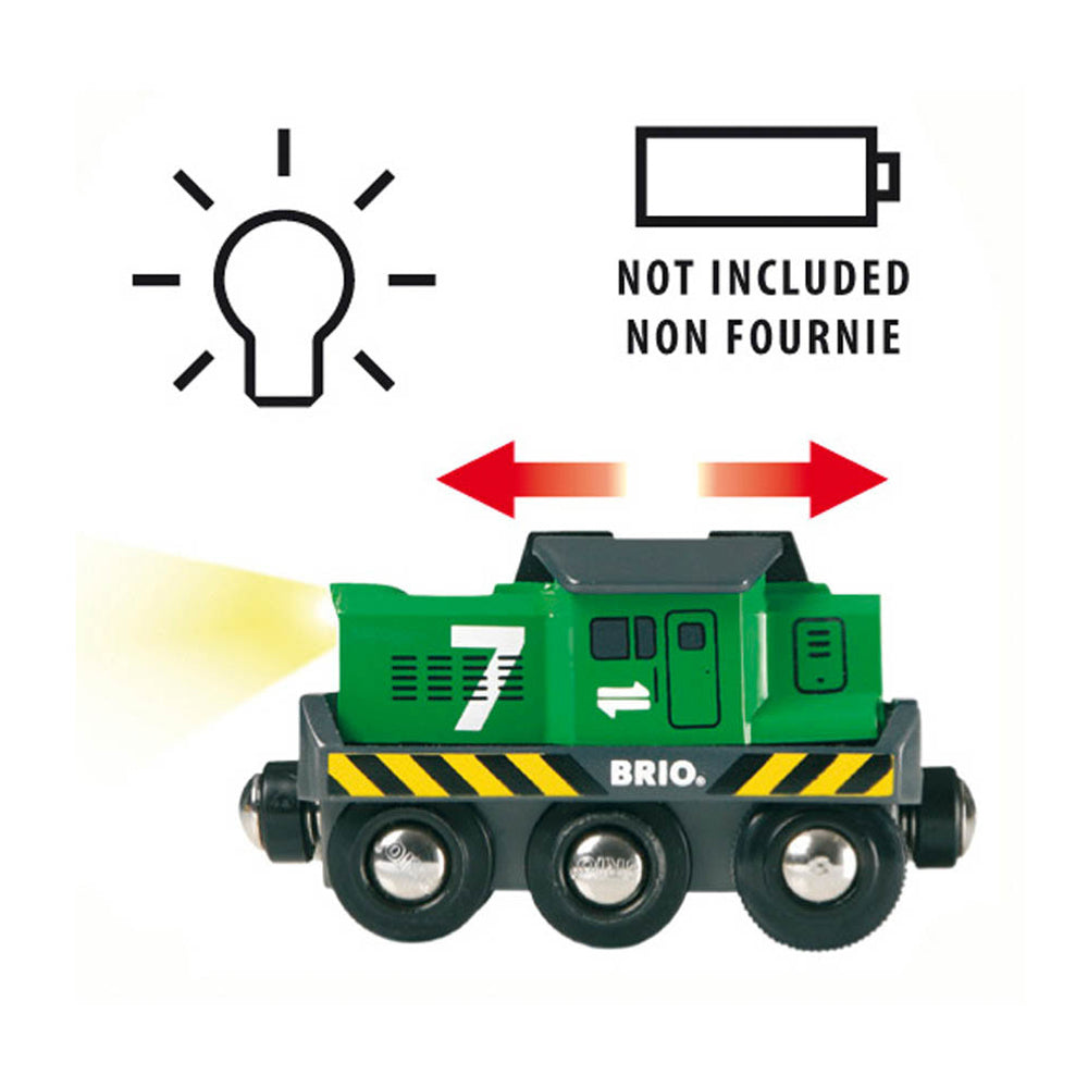Freight Battery Engine