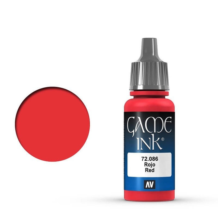 Game Color Ink: Red 18ml