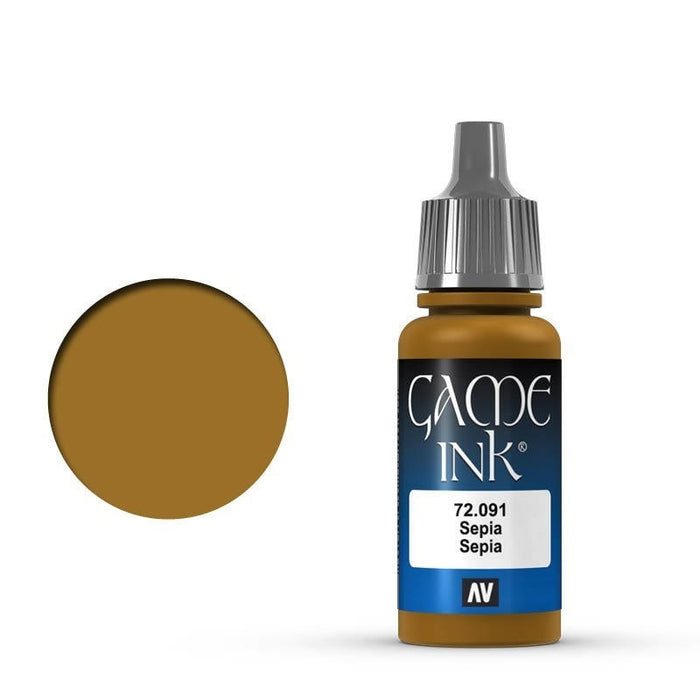 Game Color Ink: Sepia 18ml