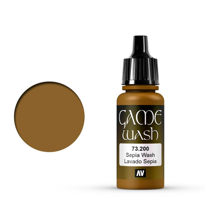 Game Color Wash: Sepia 18ml