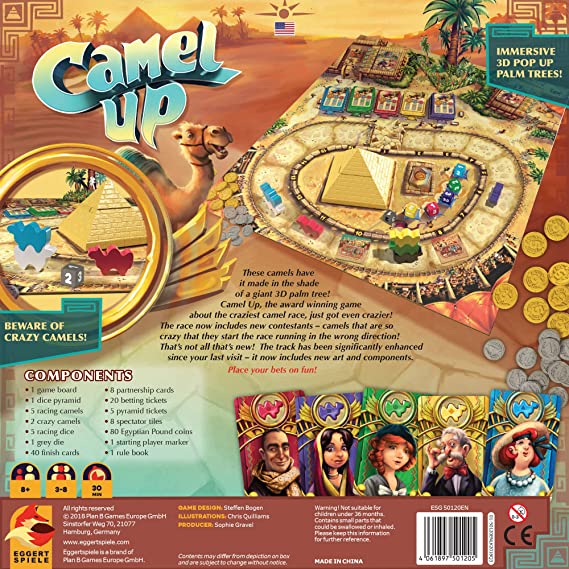 Games Camel Up