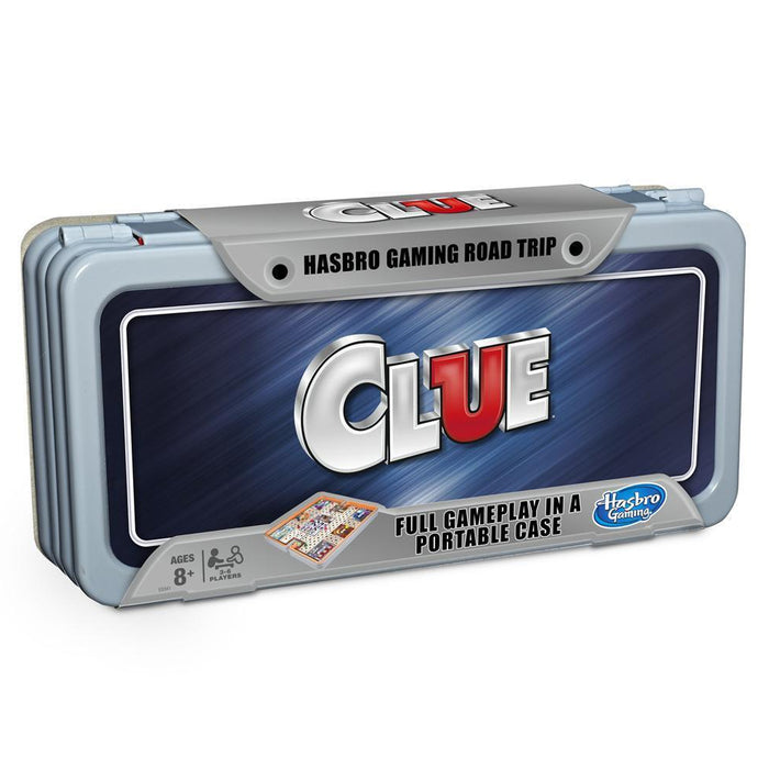 Gaming Road Trip Cluedo