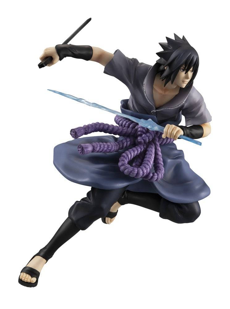 Megahouse - GEM SERIES NARUTO SASUKE UCHIHA Shinobi World War Ver.