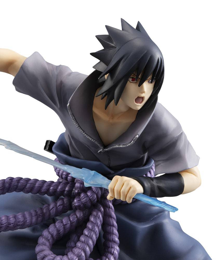Megahouse - GEM SERIES NARUTO SASUKE UCHIHA Shinobi World War Ver.