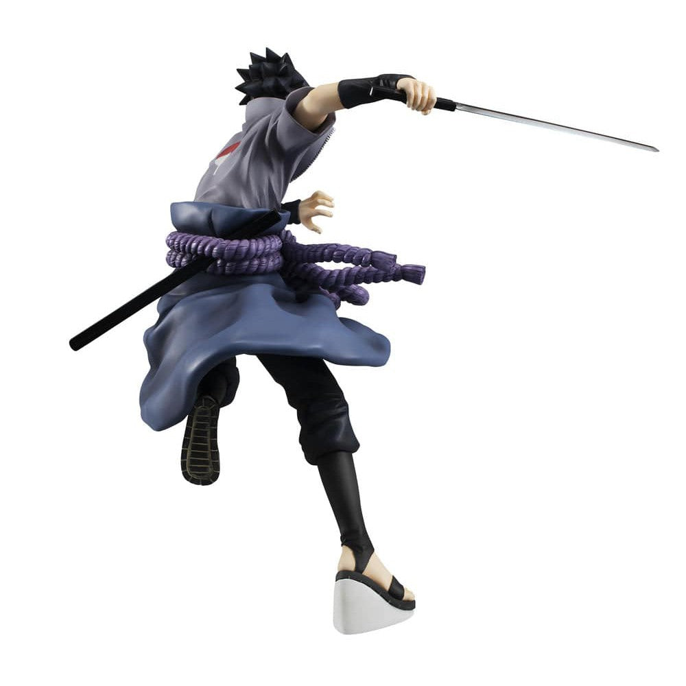 Megahouse - GEM SERIES NARUTO SASUKE UCHIHA Shinobi World War Ver.