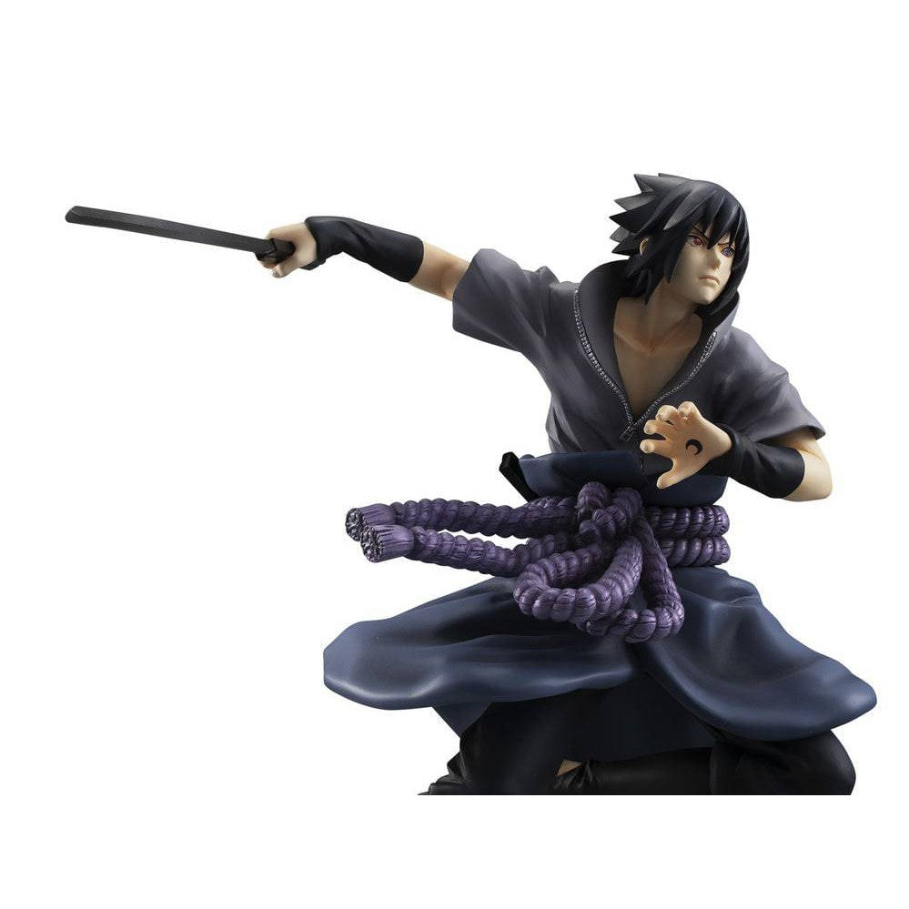 Megahouse - GEM SERIES NARUTO SASUKE UCHIHA Shinobi World War Ver.