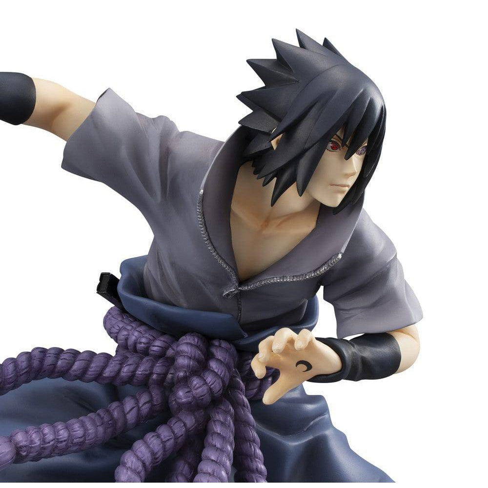 Megahouse - GEM SERIES NARUTO SASUKE UCHIHA Shinobi World War Ver.